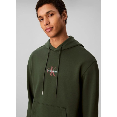 Calvin Klein Ανδρικό φούτερ Cotton Terry Monogram Hoodie